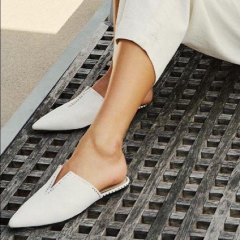 Paige Alia Studded Pointed Toe Mule